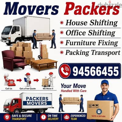 perfect movers and Packers house shifting office shifting Villa sh