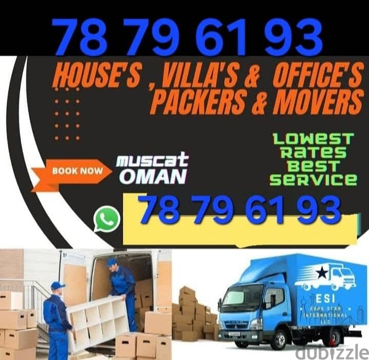 Muscut House Shifting Labour carpenter trucks available 3