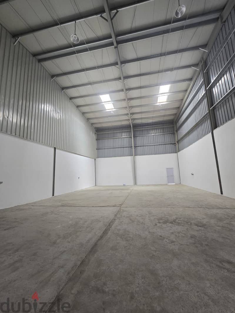 Warehouse for Rent – 356 m² – Rusail Industrial Area – PPC153 2