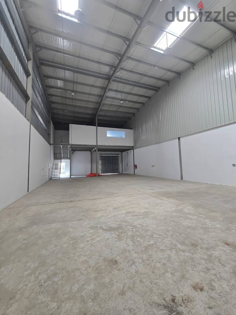 Warehouse for Rent – 356 m² – Rusail Industrial Area – PPC153 3