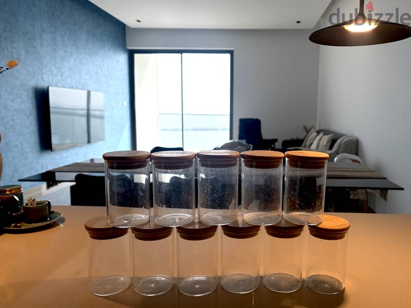 Kitchen Jars 10.250ml capacity 1