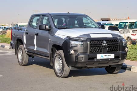 Export from Dubai - 2027 Mitsubishi L200 GL 4x4 DC Petrol 2.4 | Midline