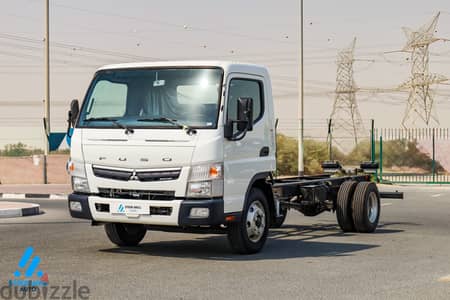 Export from Dubai - Mitsubishi Canter Long Chassis 16ft 2026 | 3.0L Turbo DSL | Euro 5 GCC