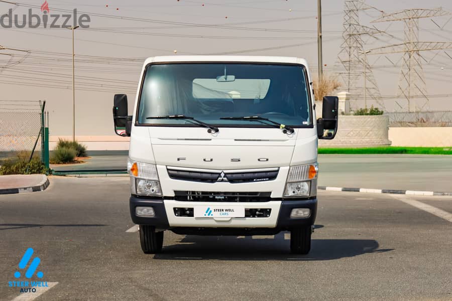 Export from Dubai - Mitsubishi Canter Long Chassis 16ft 2026 | 3.0L Turbo DSL | Euro 5 GCC 1