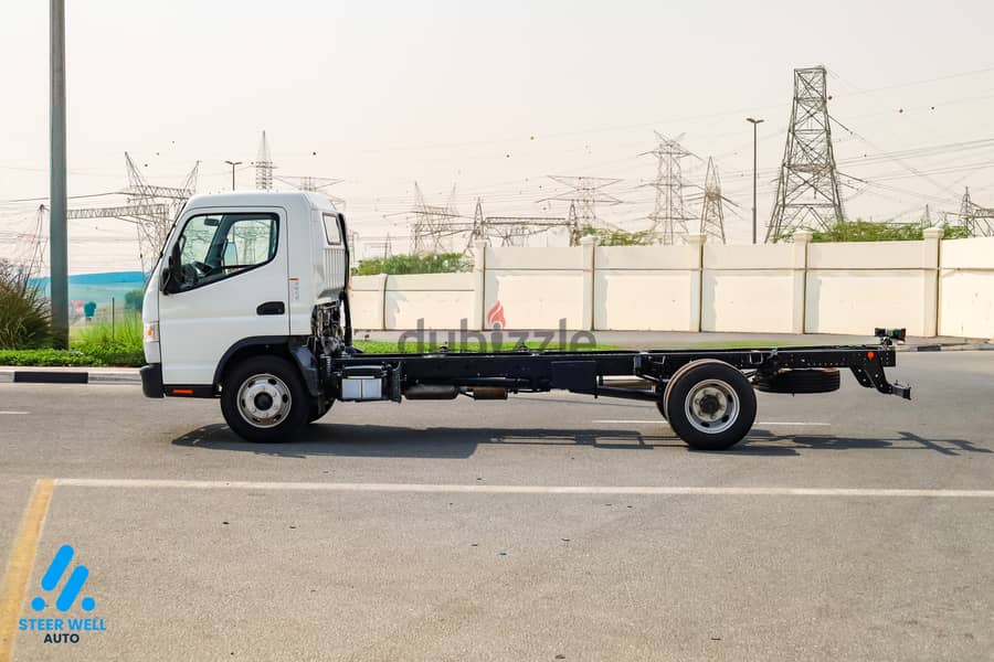 Export from Dubai - Mitsubishi Canter Long Chassis 16ft 2026 | 3.0L Turbo DSL | Euro 5 GCC 2