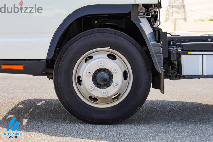Export from Dubai - Mitsubishi Canter Long Chassis 16ft 2026 | 3.0L Turbo DSL | Euro 5 GCC 3