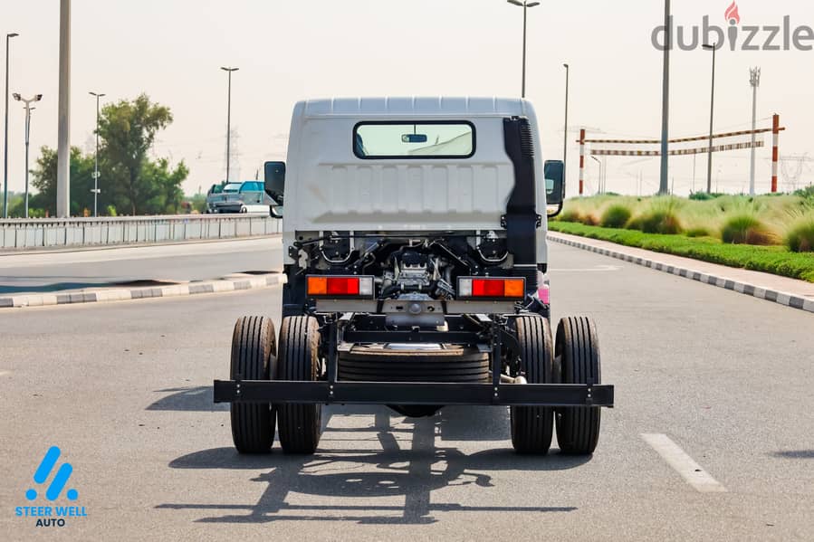 Export from Dubai - Mitsubishi Canter Long Chassis 16ft 2026 | 3.0L Turbo DSL | Euro 5 GCC 5