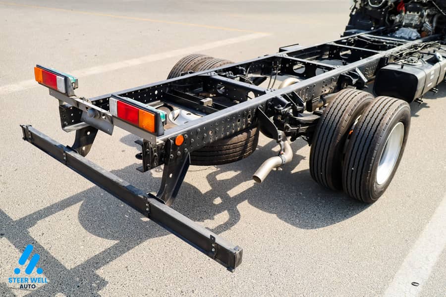Export from Dubai - Mitsubishi Canter Long Chassis 16ft 2026 | 3.0L Turbo DSL | Euro 5 GCC 6