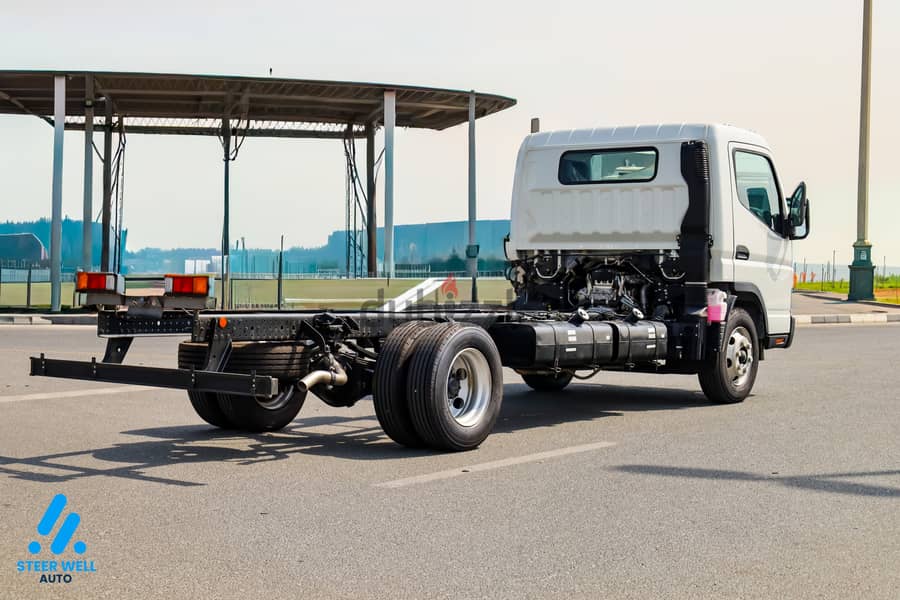 Export from Dubai - Mitsubishi Canter Long Chassis 16ft 2026 | 3.0L Turbo DSL | Euro 5 GCC 7