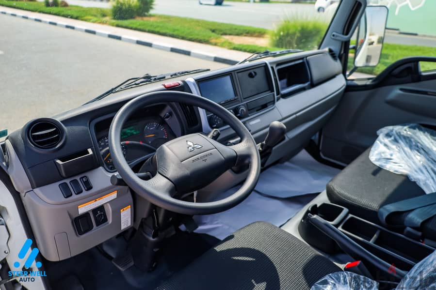 Export from Dubai - Mitsubishi Canter Long Chassis 16ft 2026 | 3.0L Turbo DSL | Euro 5 GCC 10