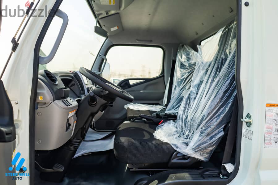 Export from Dubai - Mitsubishi Canter Long Chassis 16ft 2026 | 3.0L Turbo DSL | Euro 5 GCC 12