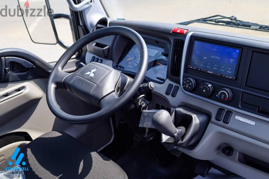 Export from Dubai - Mitsubishi Canter Long Chassis 16ft 2026 | 3.0L Turbo DSL | Euro 5 GCC 13