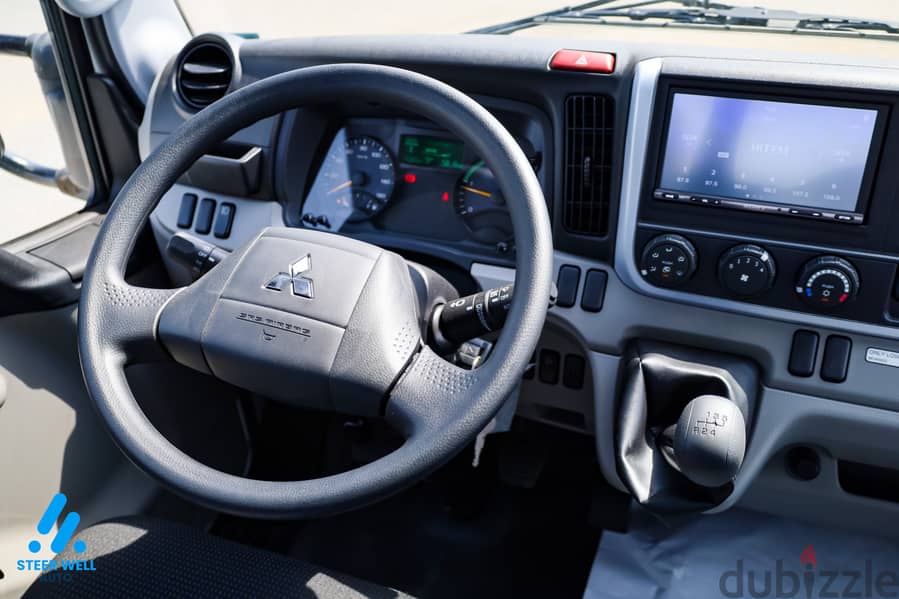 Export from Dubai - Mitsubishi Canter Long Chassis 16ft 2026 | 3.0L Turbo DSL | Euro 5 GCC 15
