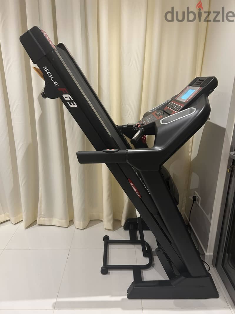 Sole F63 Treadmill 6