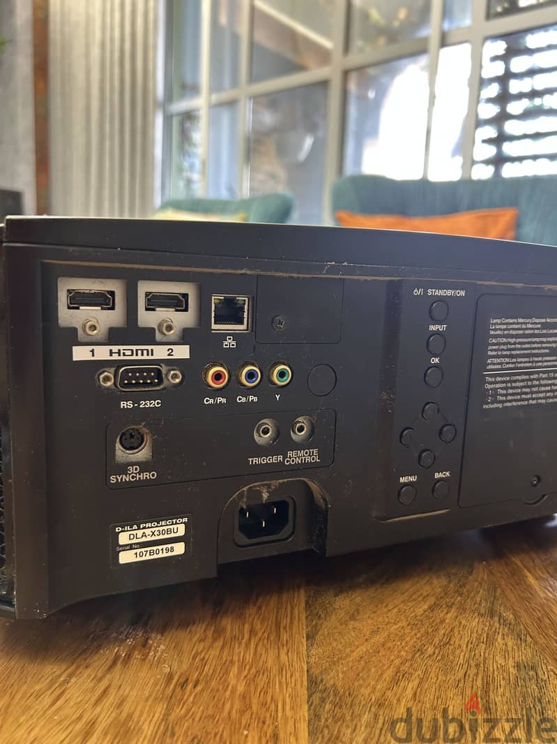 JVC DLA-RS45 Full HD Home Cinema Projector 4