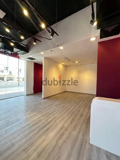 Commercial Shop for rent in Al mawaleh north in Al Muzon residence SR-MA-1538