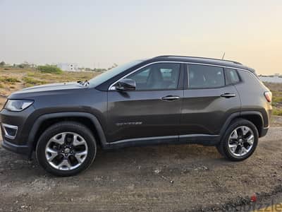 Jeep Compass full option Limited 2019