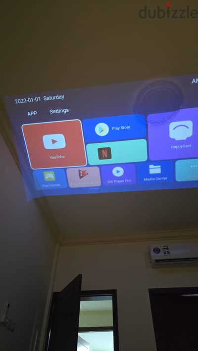 Umiio ULTRA HD PROJECTOR
