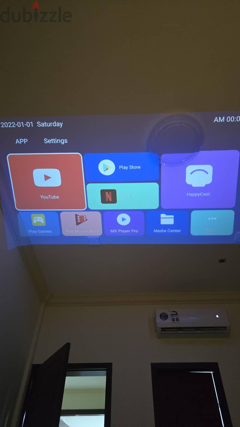 Umiio ULTRA HD PROJECTOR 2