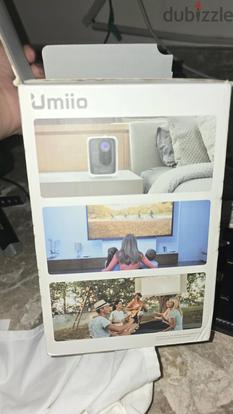 Umiio ULTRA HD PROJECTOR 4