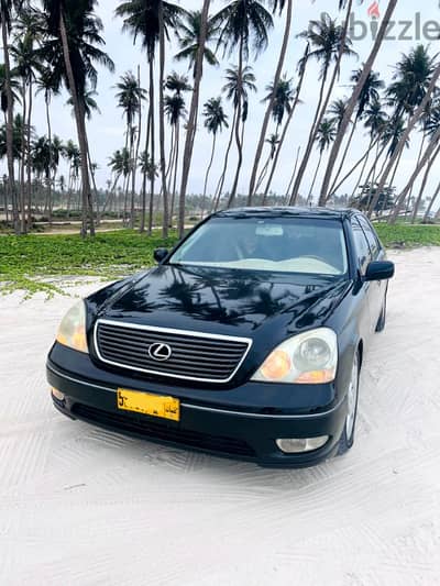 Lexus LS-Series 2002