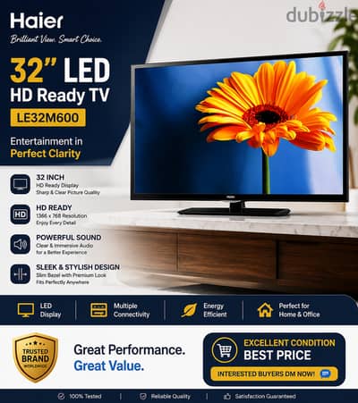 Haier 32" LED