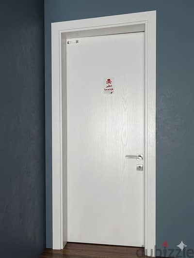Fire Resistance Door | ROP Certified | Cast Aluminium |