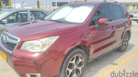 Subaru Forester 2014 Top