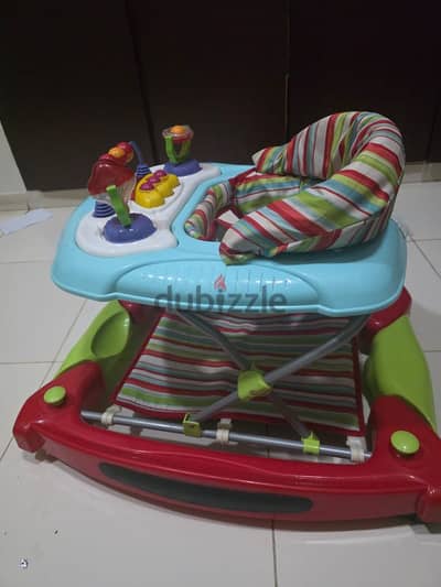 Baby walker/rocking chair