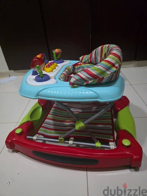 Baby walker/rocking chair 1