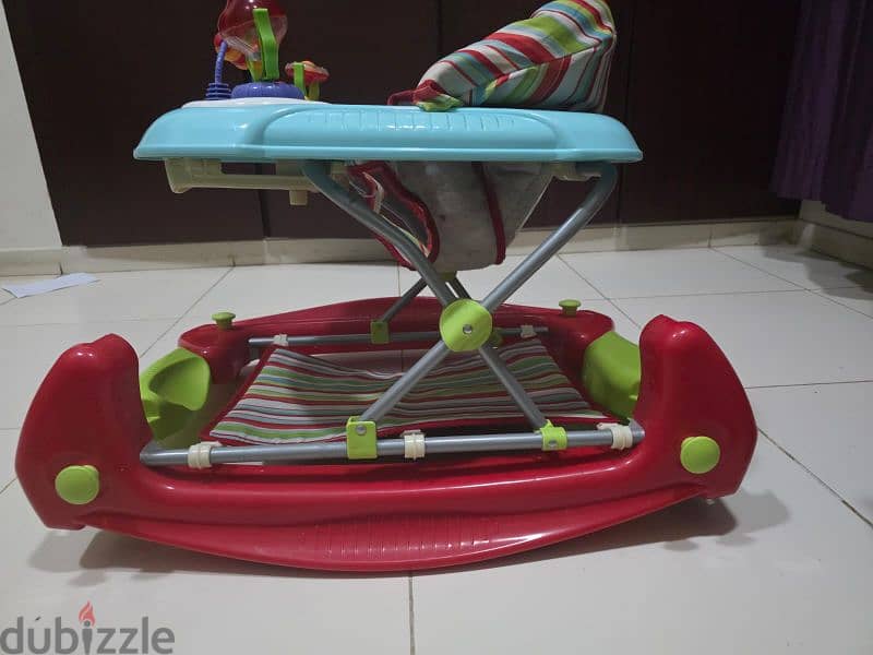 Baby walker/rocking chair 3