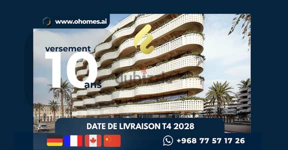 Freehold apartmetn, Villa, Townhouse for more than 10 years installments in Sultan Haitham City
