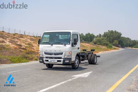 Export From Dubai - 2026 Mitsubishi Fuso Canter 4.2 TON | 3.0L Turbo DSL GCC