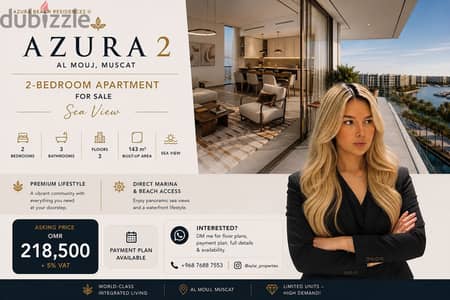 2-Bedroom Apartment for Sale | AZURA 2
