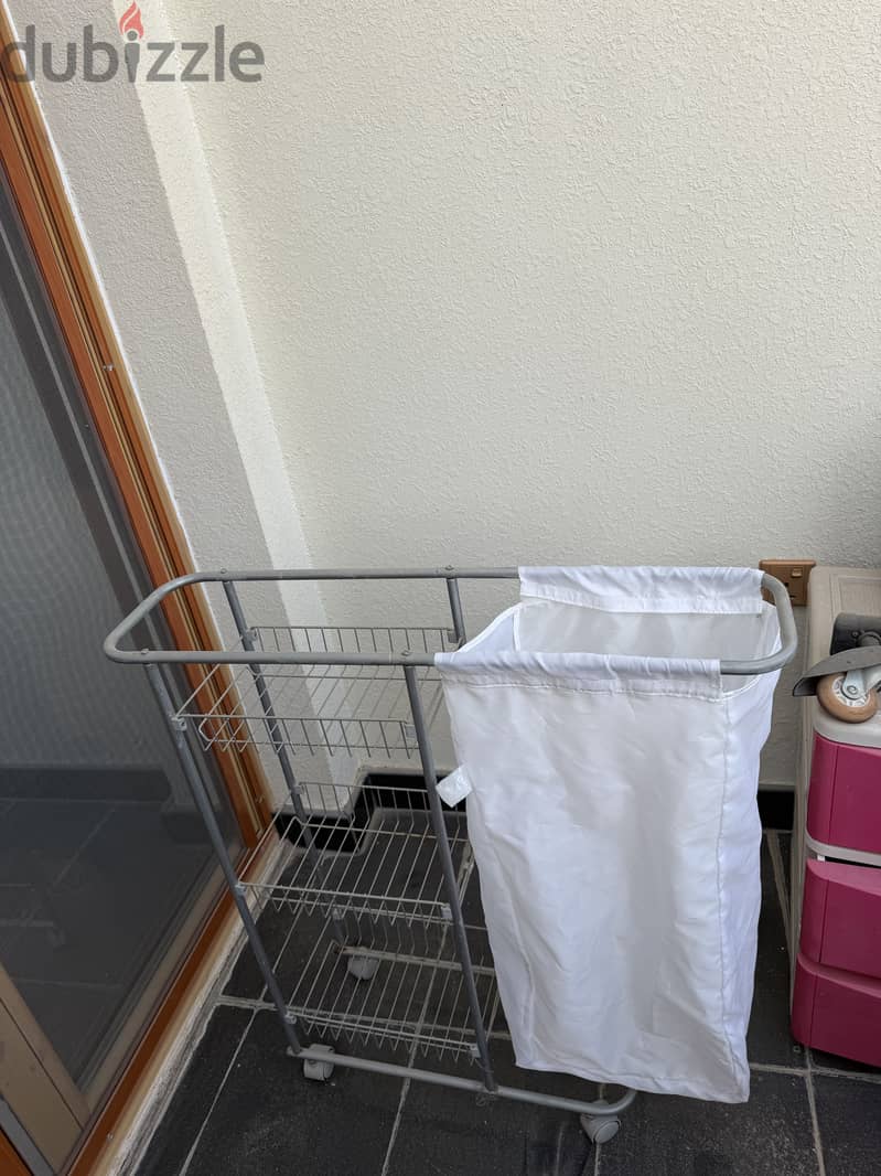 Laundry Basket with bathroom storage ranks 1