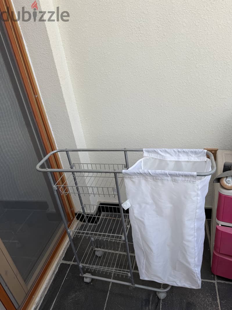 Laundry Basket with bathroom storage ranks 2