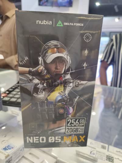 Nubia Neo 5 max 5G Gaming Phone Brand new (Delta Force)