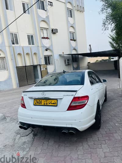 Mercedes-Benz C200 2011 (modified body)