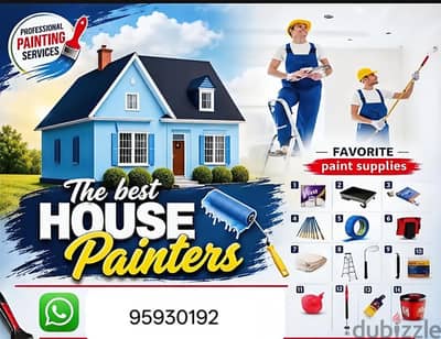 house painting gypsum board celing furniture and door painting service