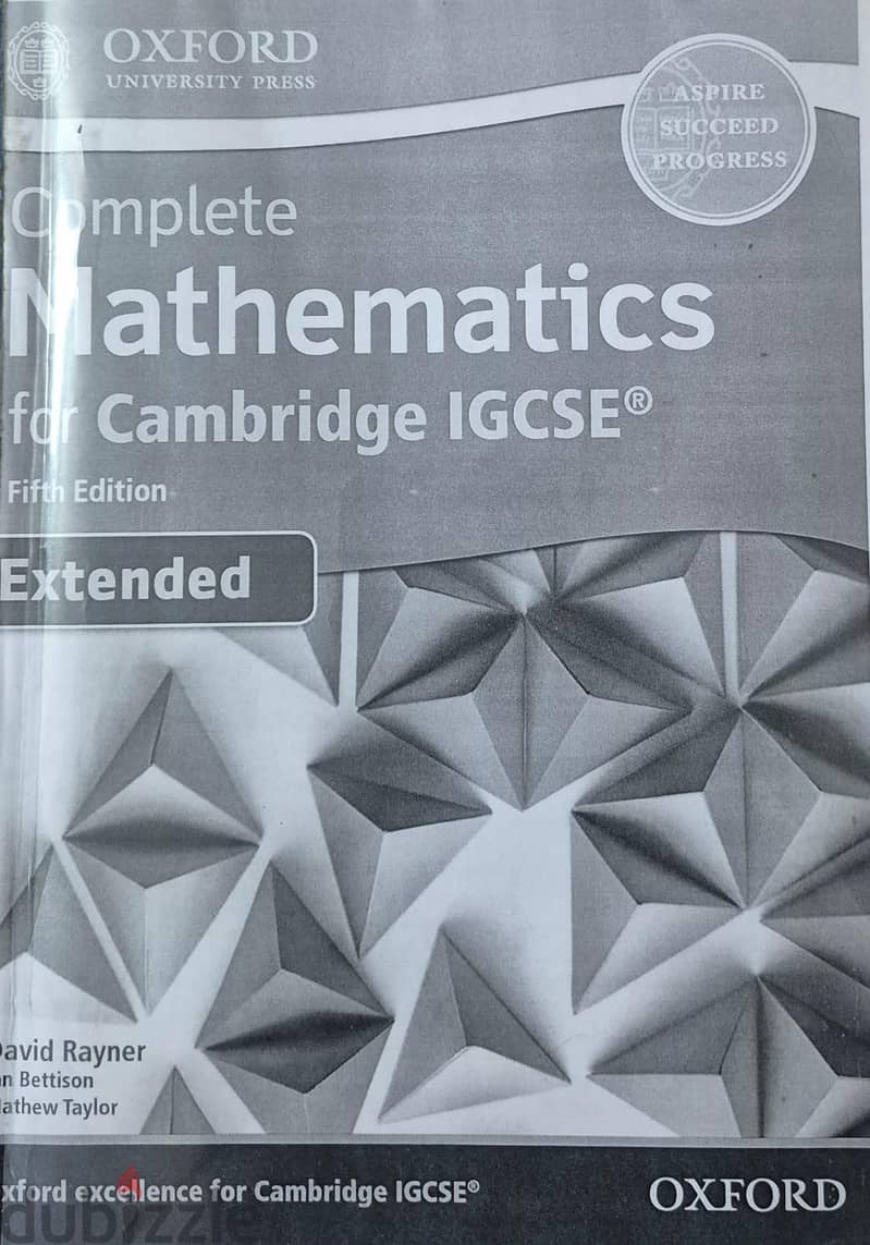 IGCSE Cambridge/Oxford books 4