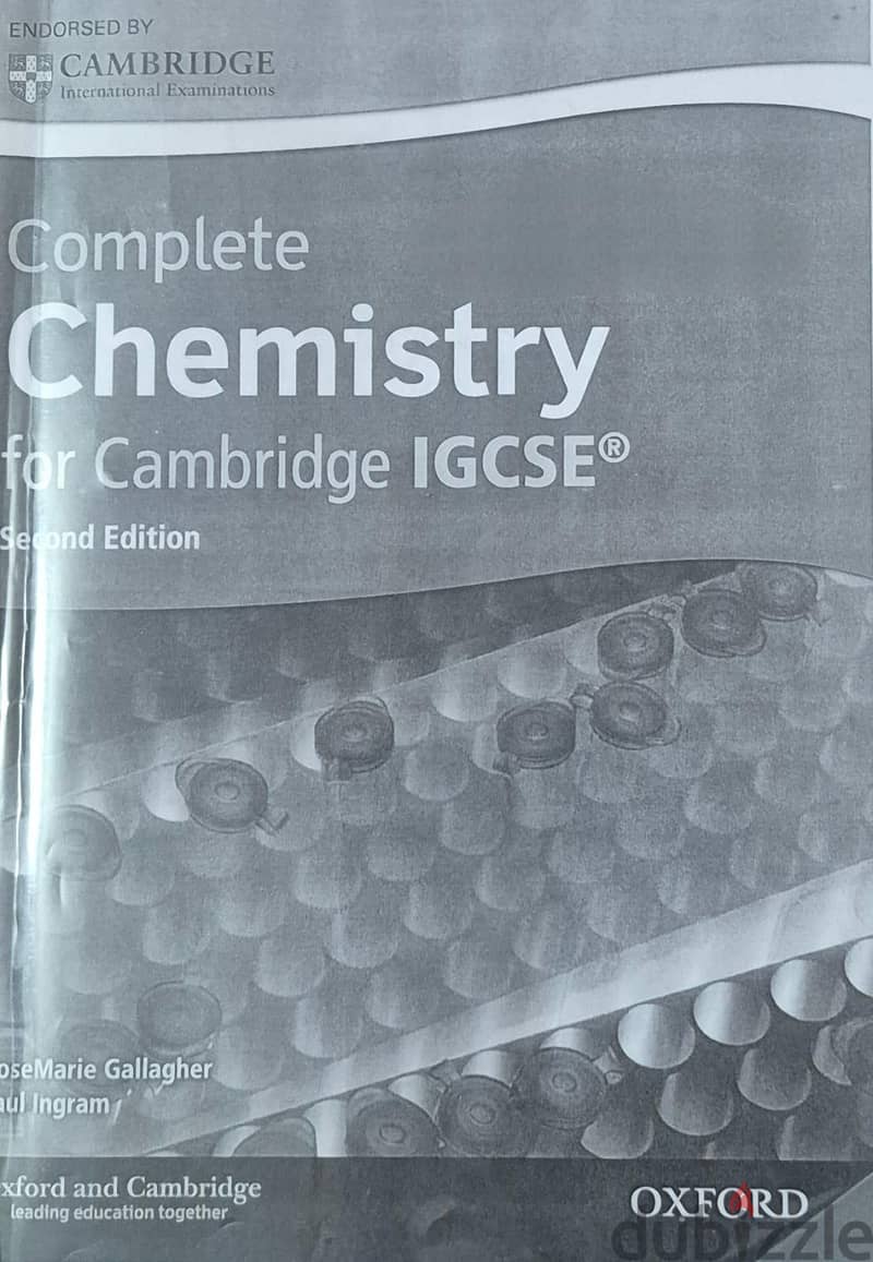 IGCSE Cambridge/Oxford books 5