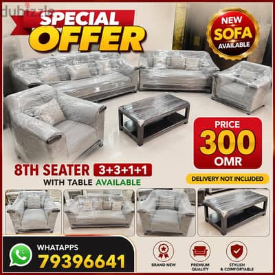 special Offer New sofa 8th seater available