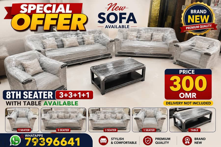 special Offer New sofa 8th seater available 1