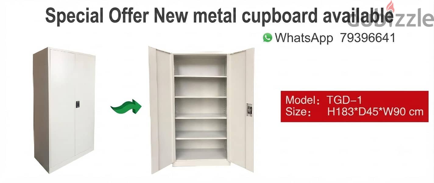 New metal cupboard available 4