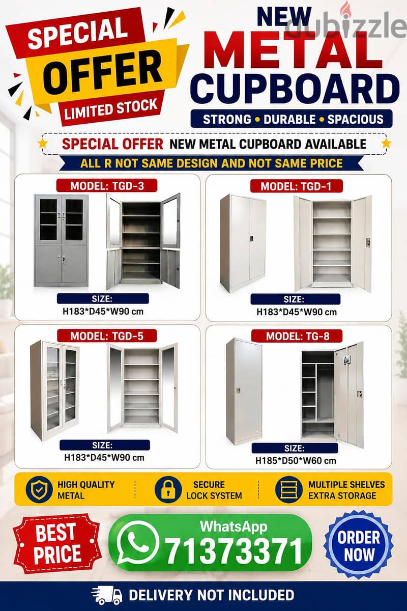New metal cupboard available 7