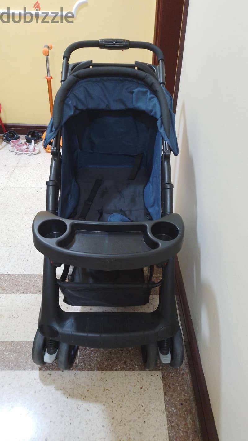 Junior Brand Stroller 3