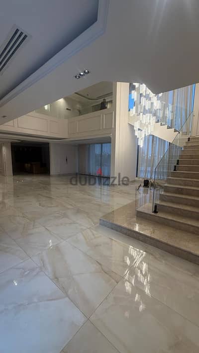 للايجار فيلا راقية بمسبح خاض بالمنومة | 5غرف | villa smart with pool