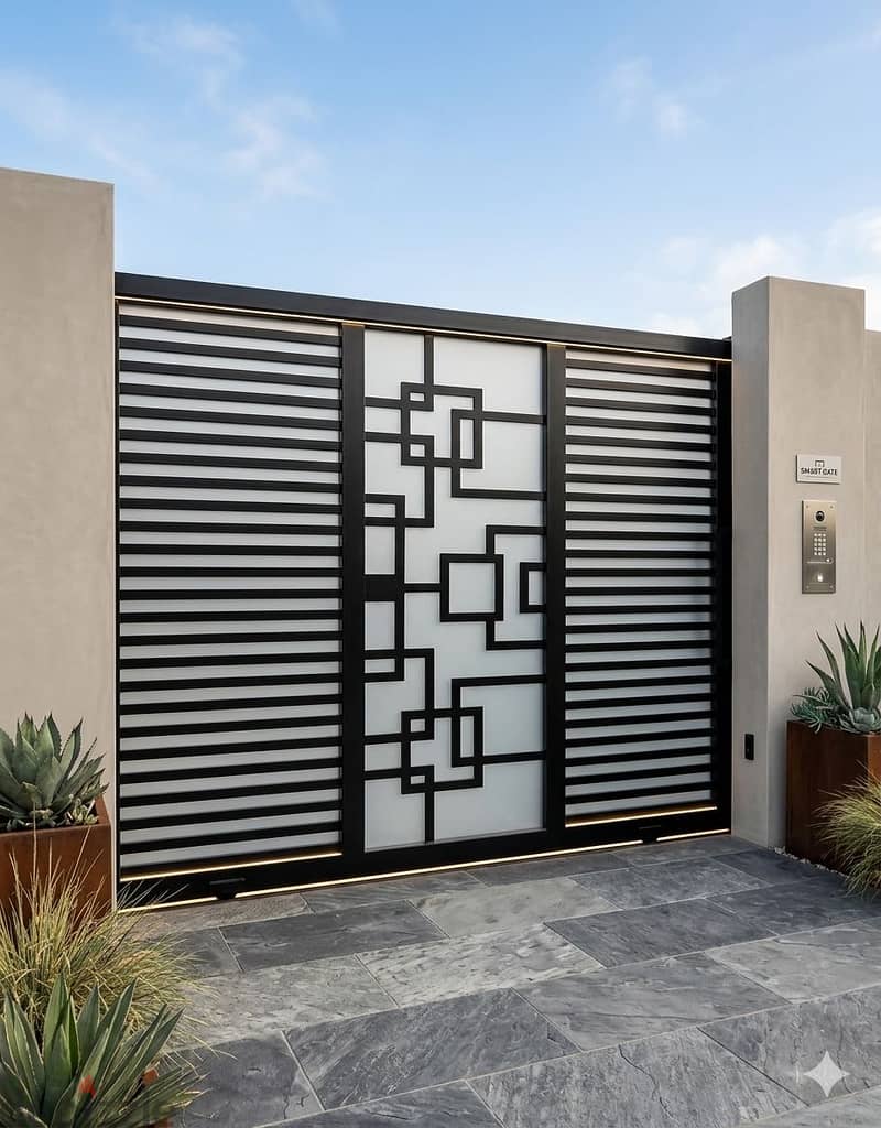 Main/ entrance Gate| cast aluminium | High grade quality | Heavy duty 1