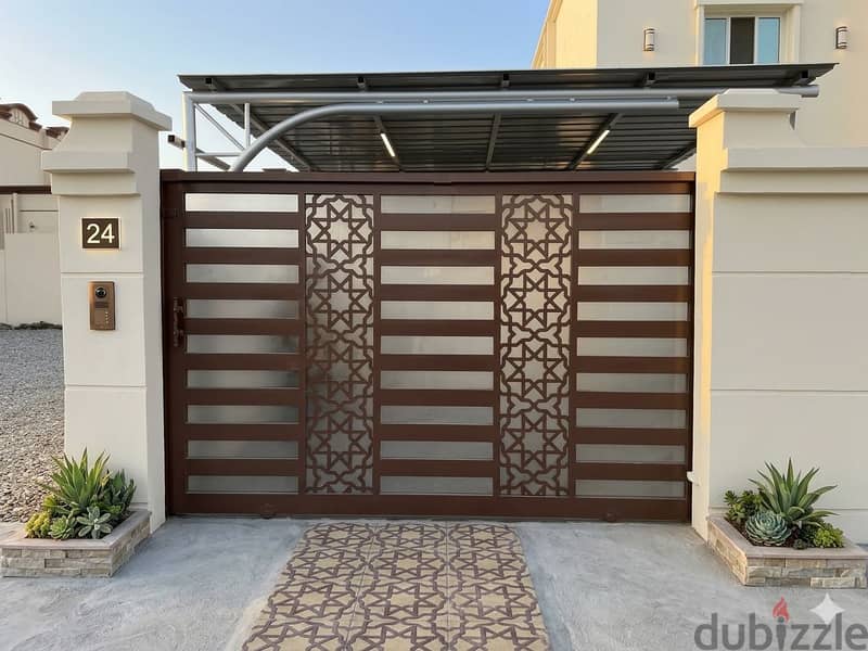 Main/ entrance Gate| cast aluminium | High grade quality | Heavy duty 5