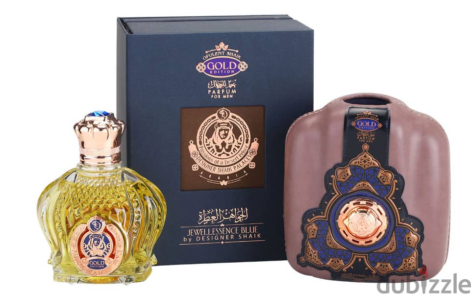 Shaik Gold Edition 100 ml Perfume For Men 3
